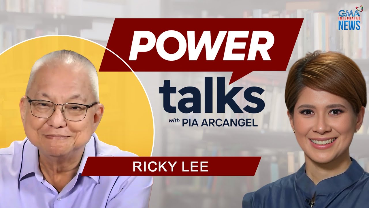 The story behind the storyteller, National Artist Ricky Lee | Power Talks with Pia Arcangel