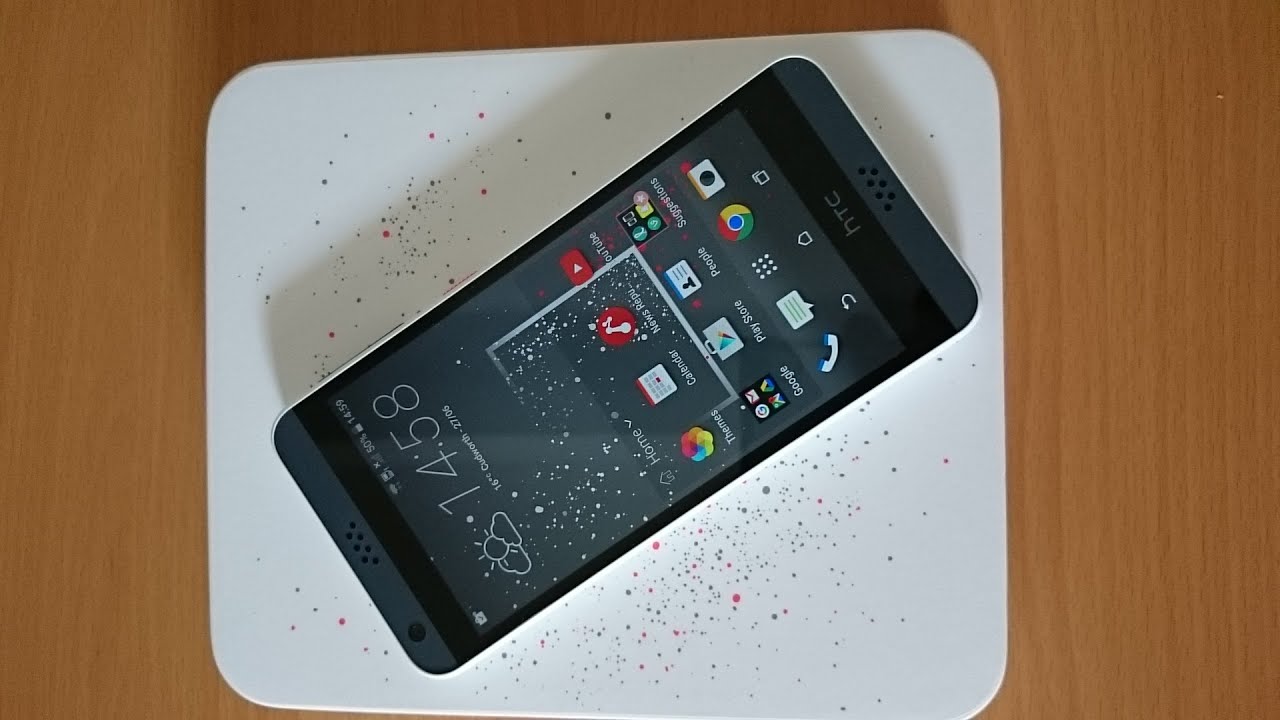 HTC Desire 530 Unboxing