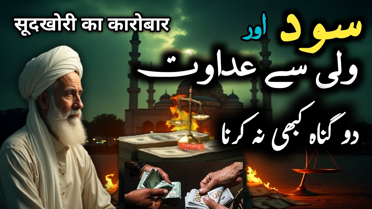 Riba and Waliullah sy Dushmani | Two Sins Destroying Your Akhirah | Islamic Teaching|