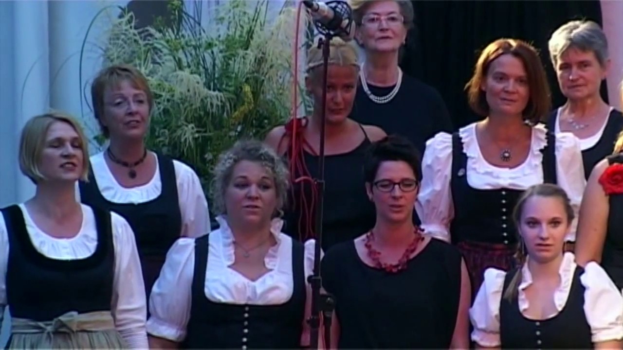 Volksliedchor Feldkirchen (Sommerkonzert 2015): Ja griass enk Gott