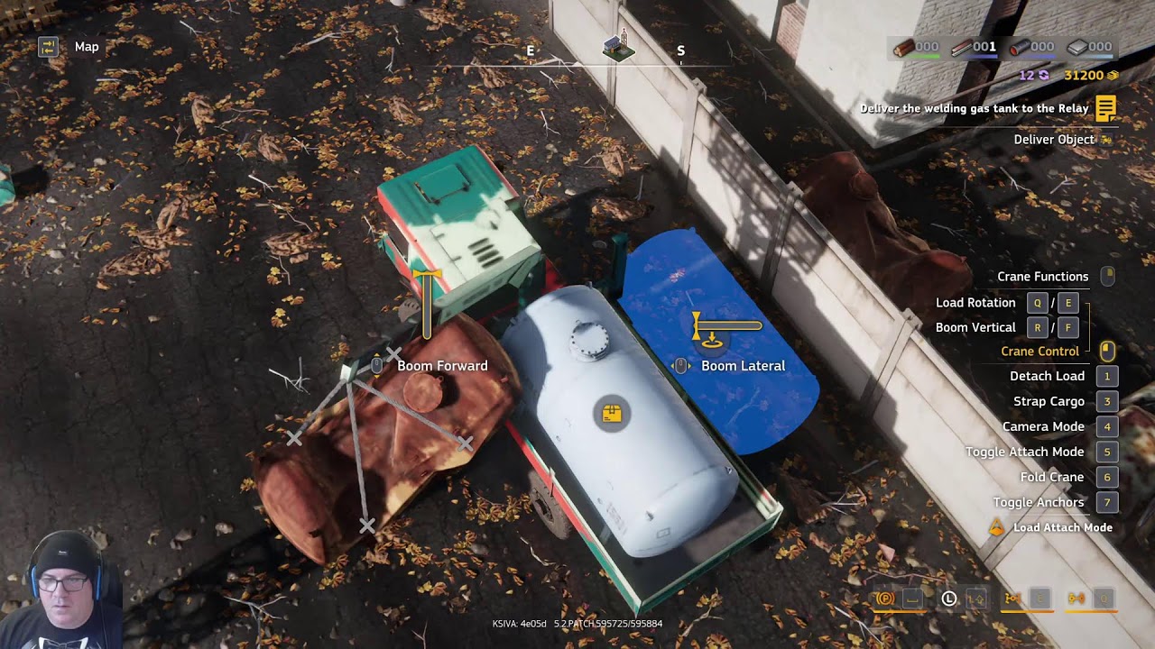 Fixing Roads and Driving Trucks