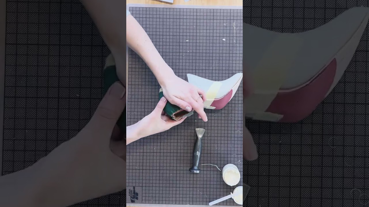 How To Make A D'Orsay Shoe ✨ Now available in Online Course