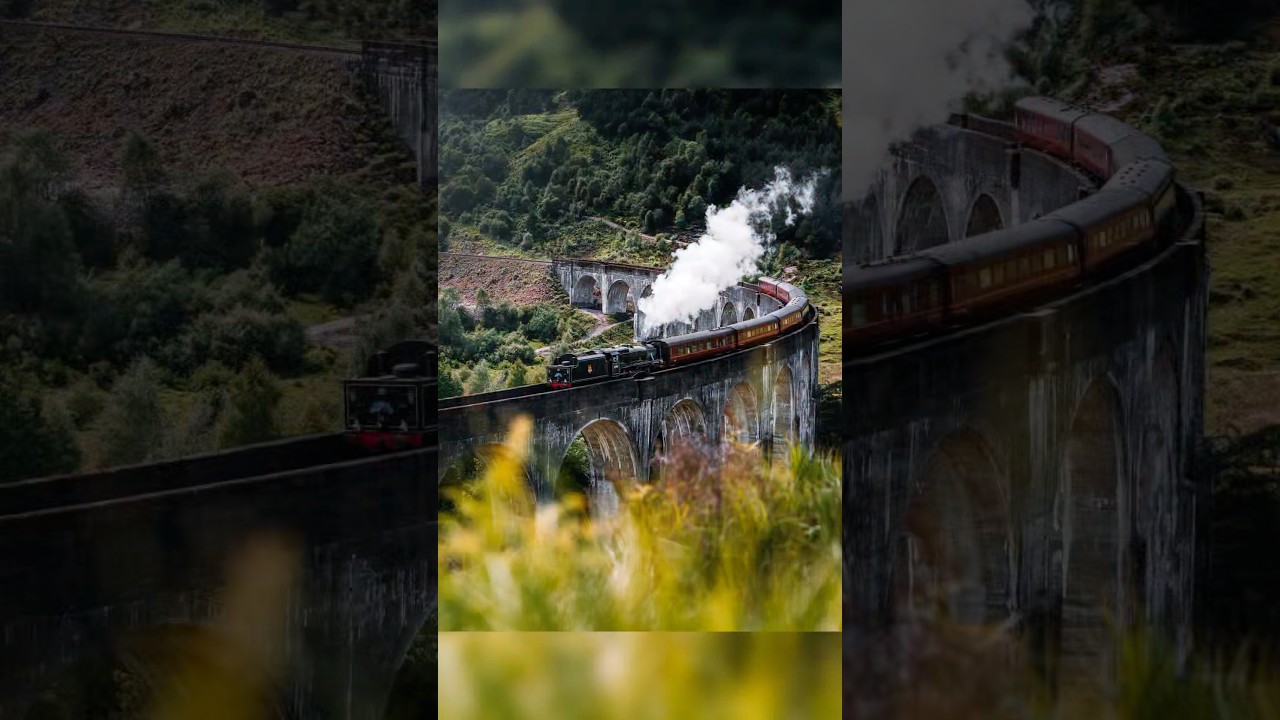 Not the Hogwarts Express I expected! 😳 #hogwarts #photography #scottishhighlands #sonya7iii