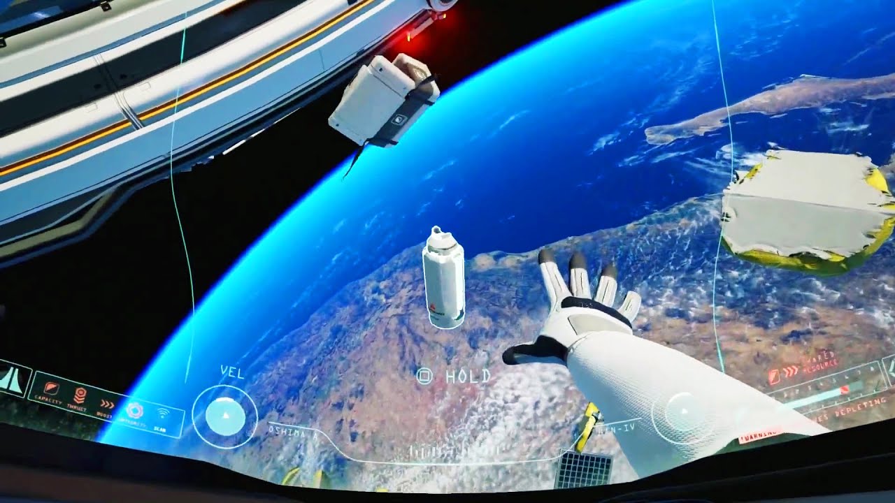 Adrift (ADR1FT) Gameplay 9 minutes