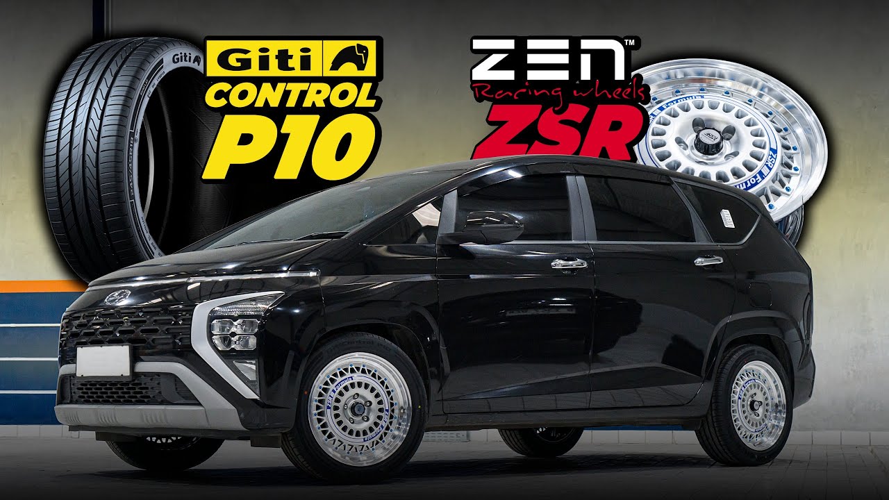 Zen ZSR & GITI CONTROL P10. Paket ganteng hyundai stargazer dan upgrade kenyamanan.