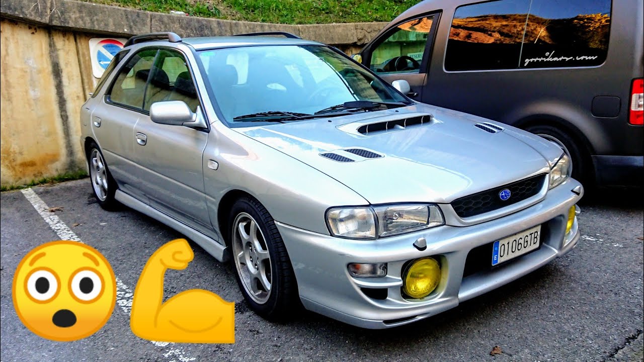El SUBARU IMPREZA GT TURBO SW de Alberto Anatol
