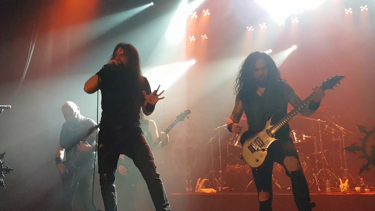 Sinsaenum - Final Resolve (Live @ Olympia, Tampere 27.10.2018)