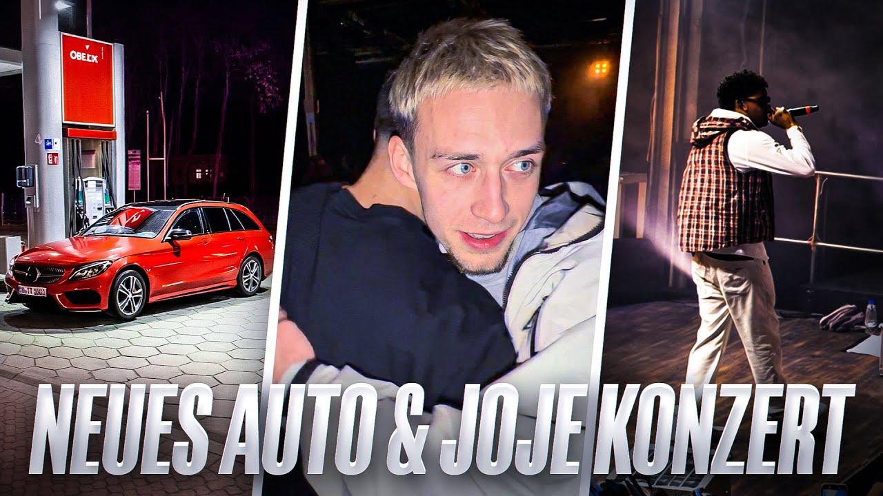 48h IN MEINEM LEBEN ( NEUES AUTO? + JOJE KONZERT) 