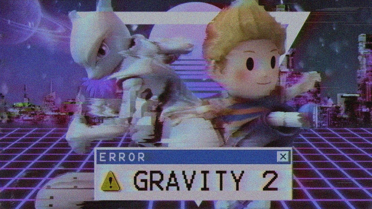 【SSB4】Gravity 2 // FH Regalo Lucas & Mewtwo Montage