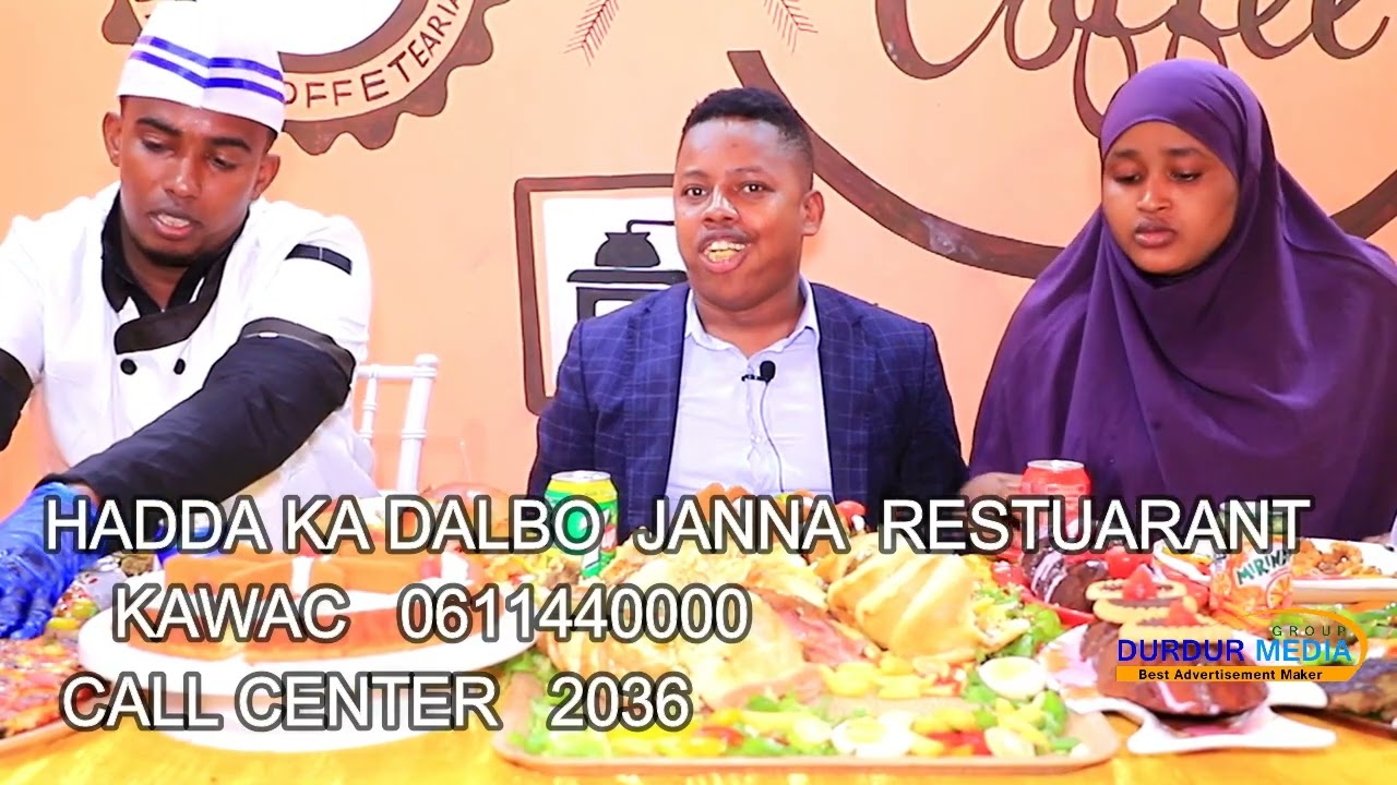 Maslaxo iyo catoosh oo Caawa arrin laga naxo ku sameeyey janno restaurent 0611440000