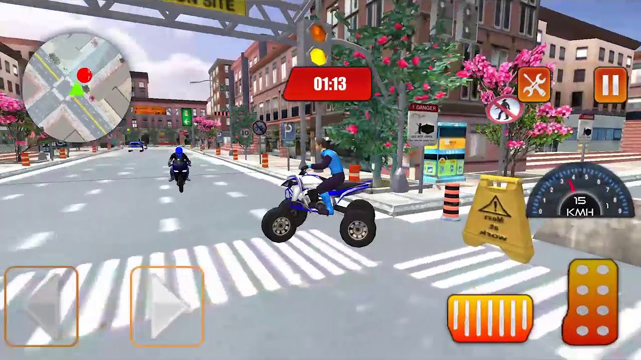 Cover art US Police ATV Quad Bike: City Gangster Chase Games