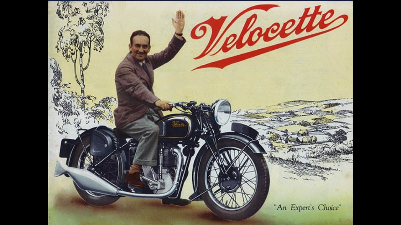 От А до Я о мотоциклах — с Велосетт всё началось — 1936/37