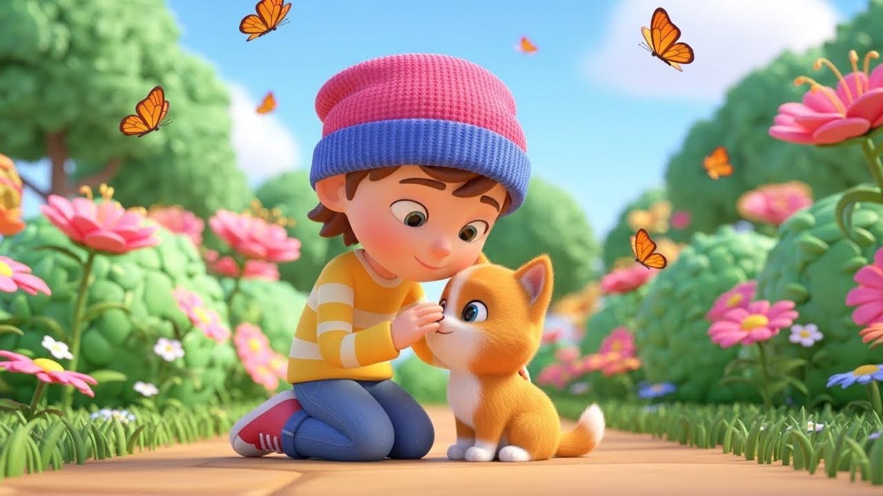 Kindness Parade Song for Kids | Kindness Song, Good Manners Rhyme, Baby Songs & Kids Music 🌈