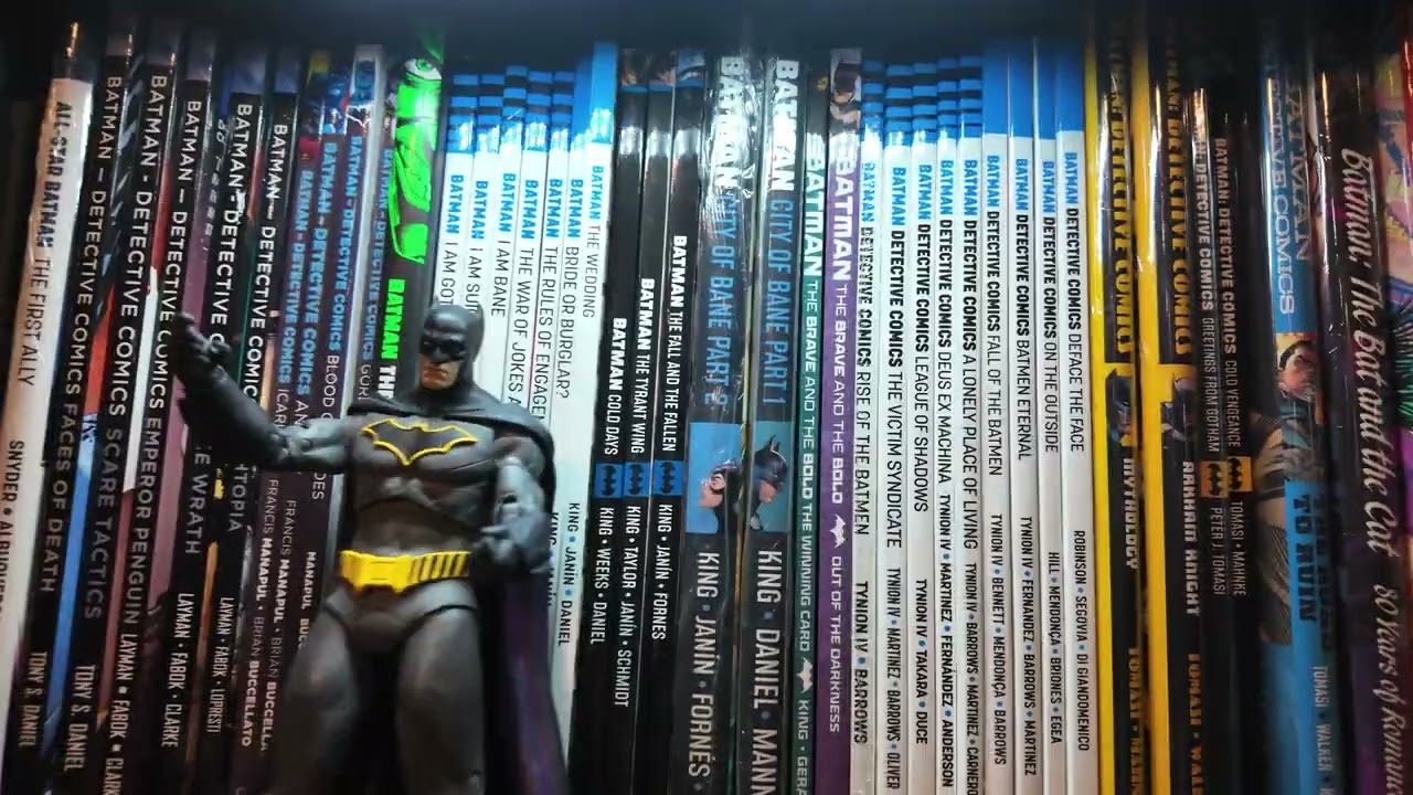 My Complete Batman Omnibus & Trade Collection | DC Comics Omnibus, Deluxe & Paperbacks