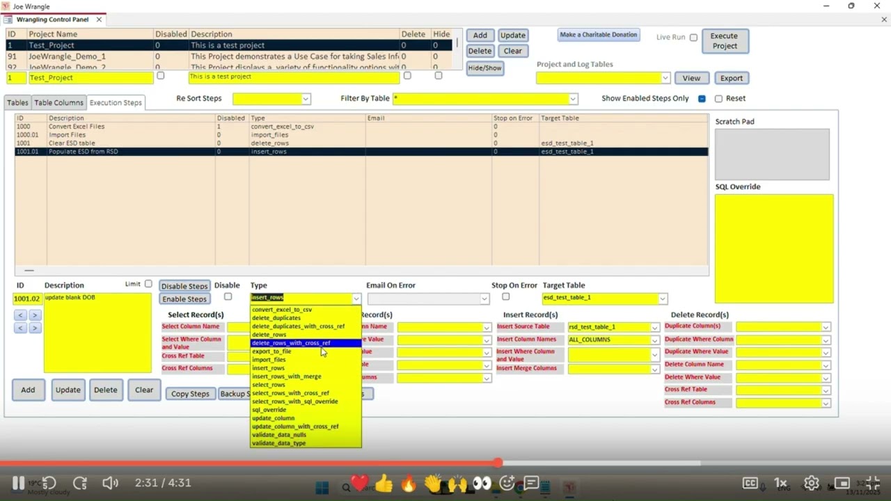 4  Introduction to ESD Tables
