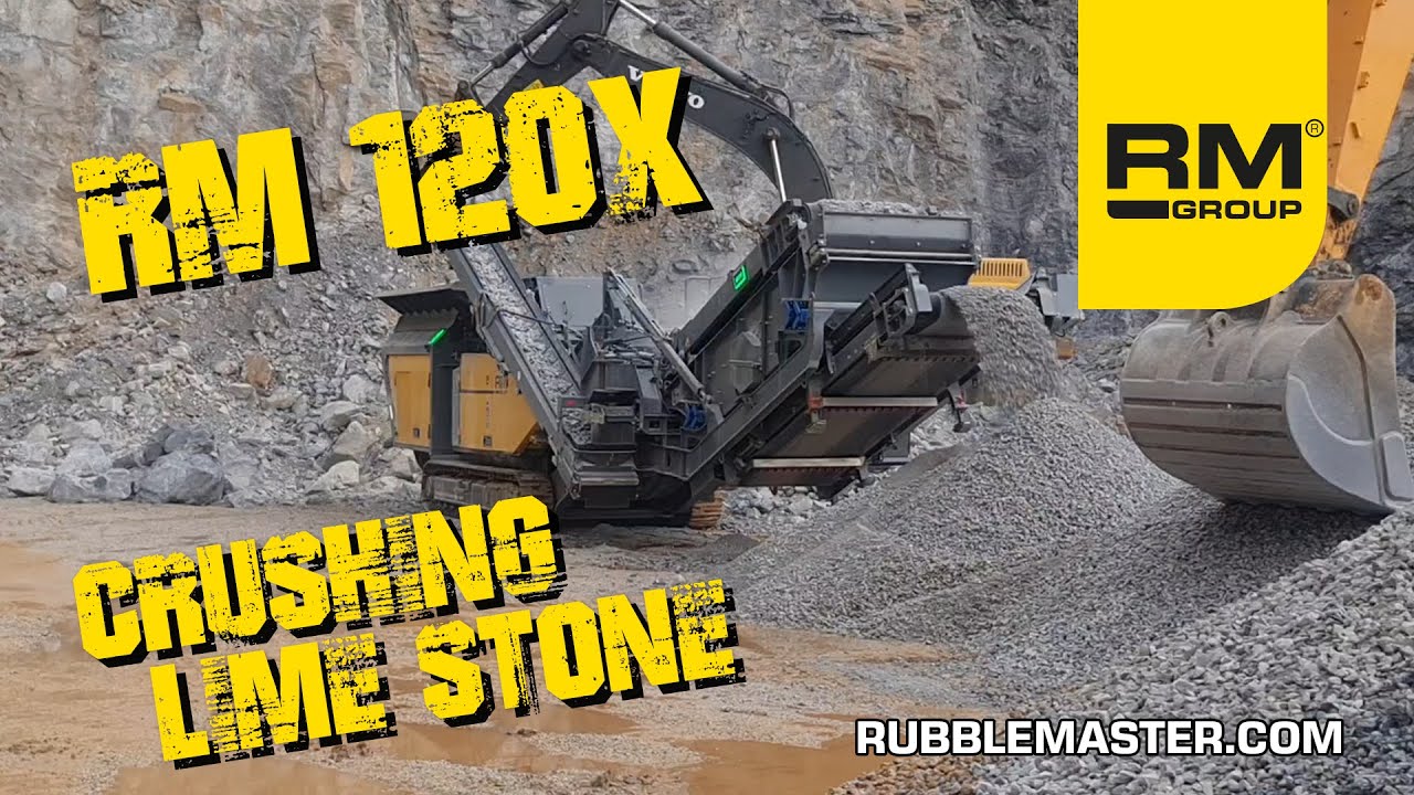RM 120X | The RM impact mobile crusher flagship