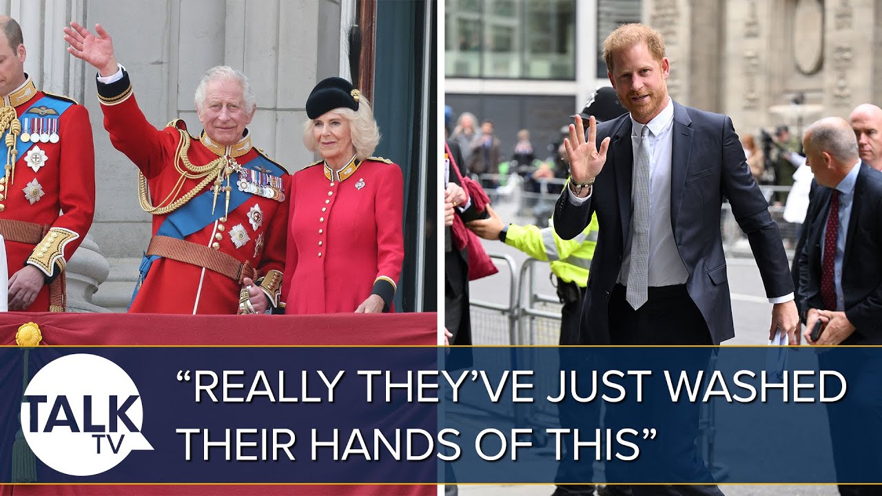 “The Palace Have Just WASHED Their Hands!” | Prince Harry’s Phone Hacking Case Thrown Out