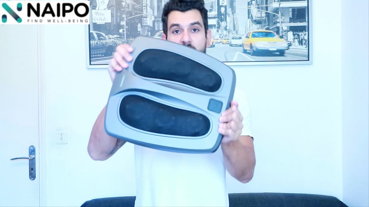 Test/Avis NAIPO appareil de massage pour les pieds