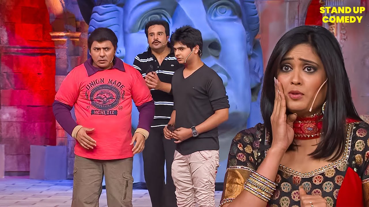गरम चाय मेरे पैंट में डालेंगे 😱☕😂 | Krushna-Sudesh | Comedy Circus | Kapil Sharma #funny #comedy