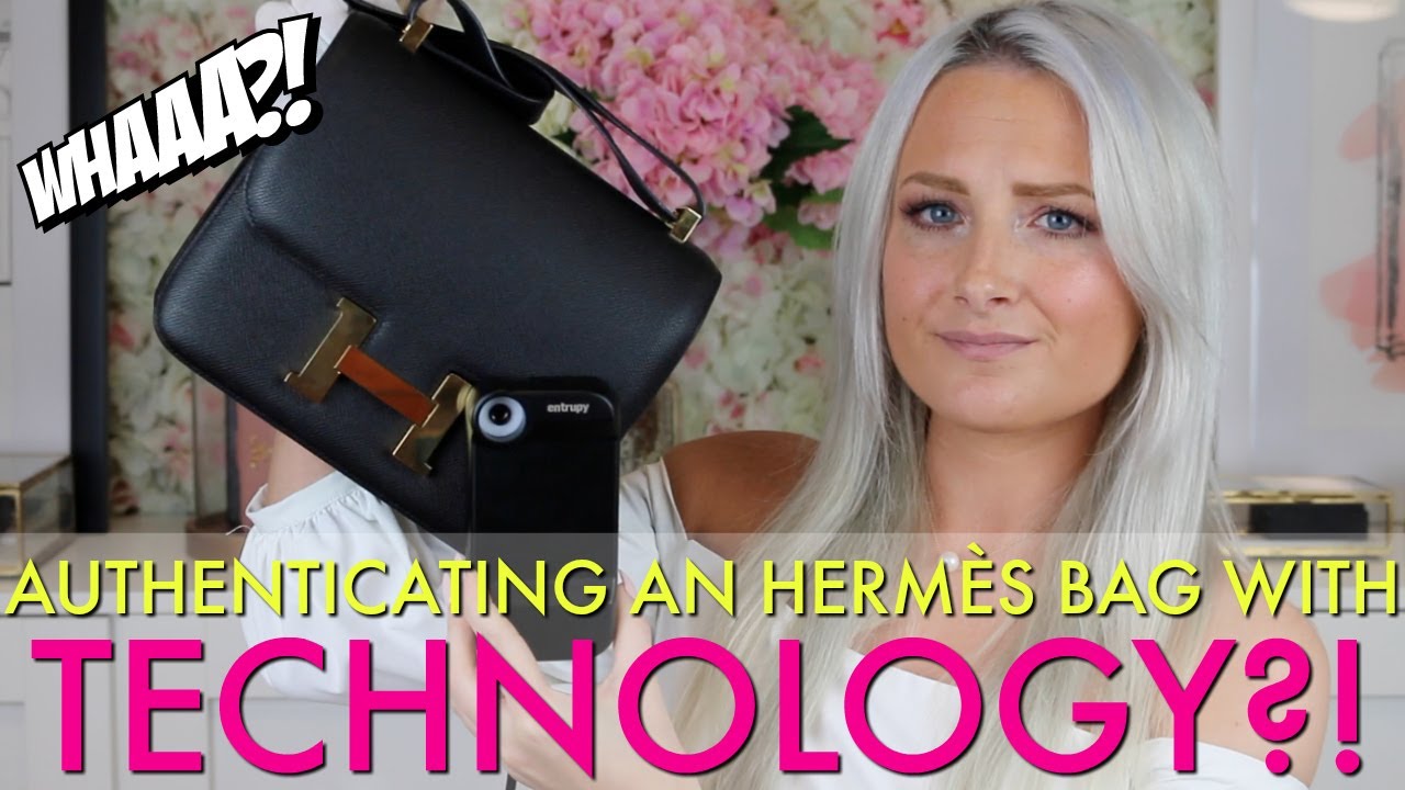 Authenticating an Herm&egrave;s bag with TECHNOLOGY?! | How Opulent Habits authenticates with Entrupy!