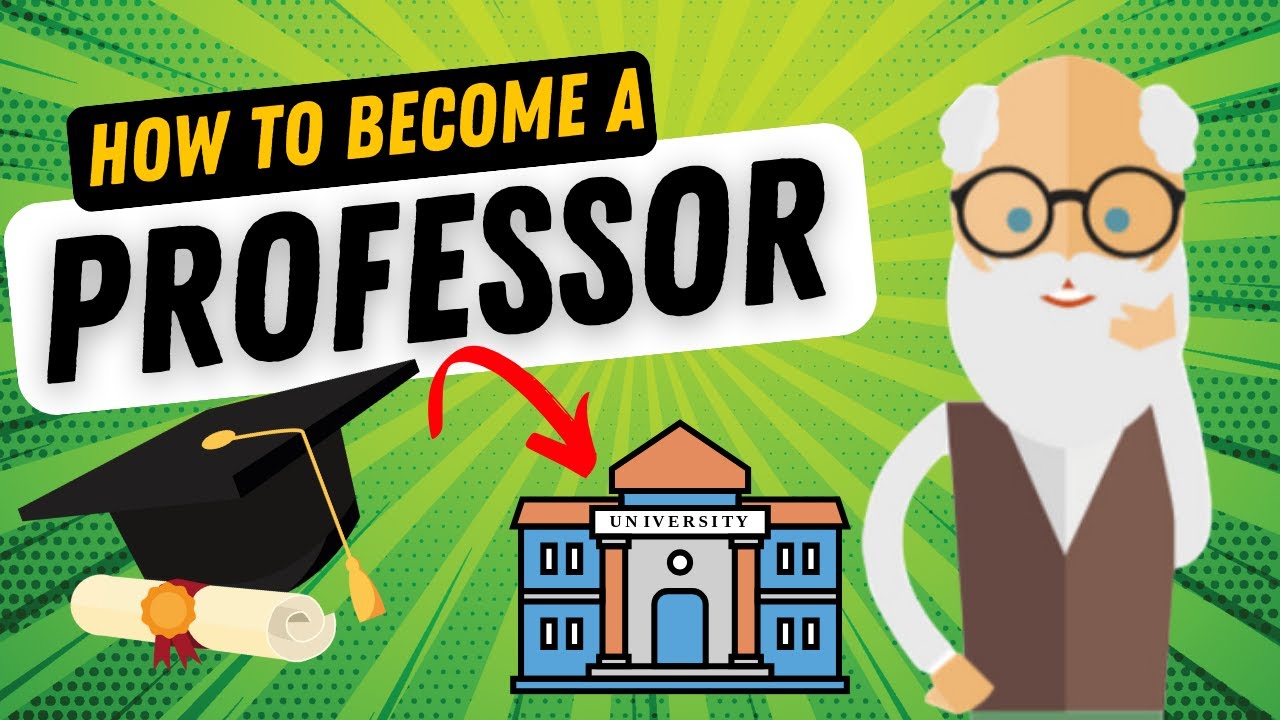 How Do You Become a Professor? (3 Possible Paths) 👨&zwj;🏫 🧑&zwj;🔬