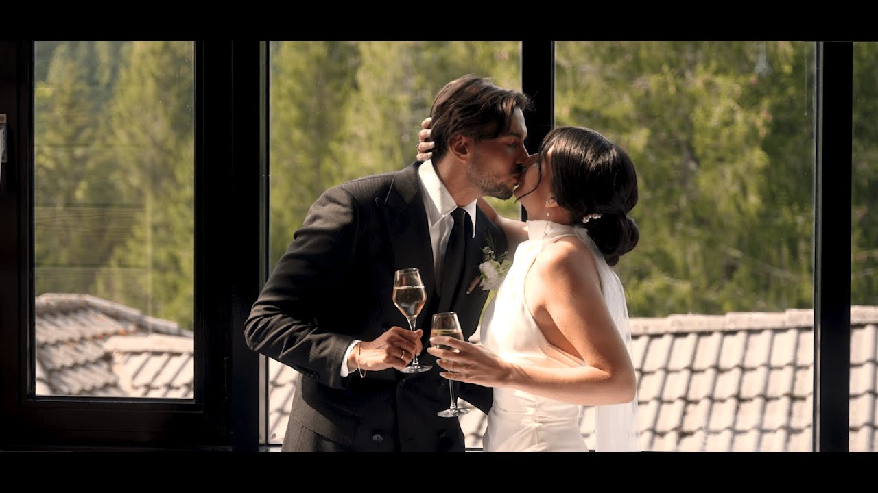 Trailer de Mariage à Épinal, au chalet ATPeak Lodge | Florian & Valentine