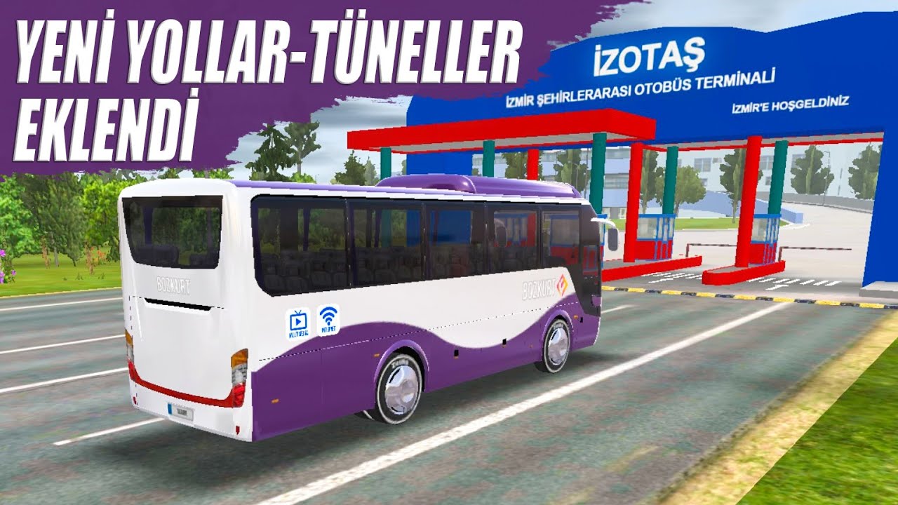 YENİ TÜNELLER | İZMİR-MANİSA OTOGARLARI VE SEFERİMİZ