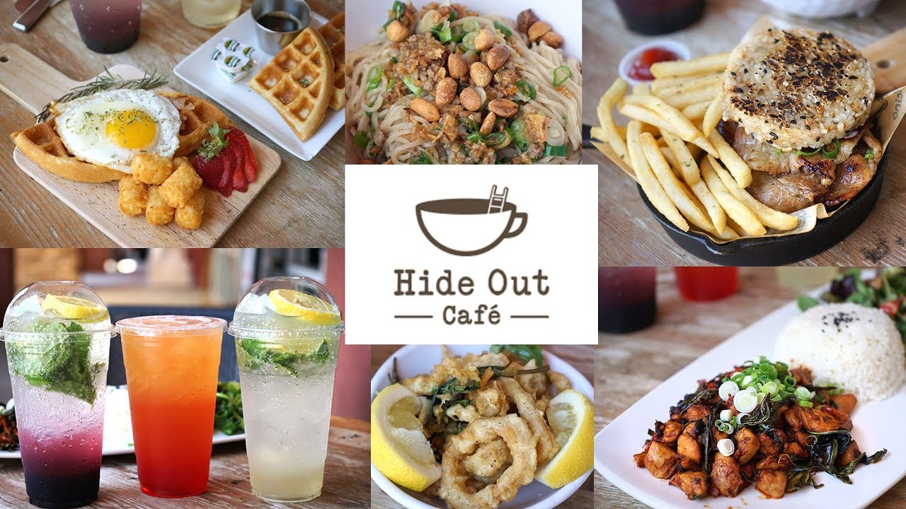 Hideout Cafe - Rowland Heights