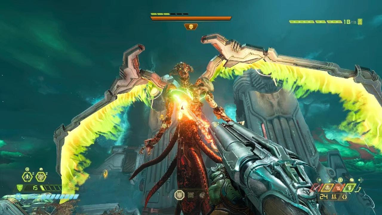 DOOM Eternal: Urdak, nightmare mode (PS5)