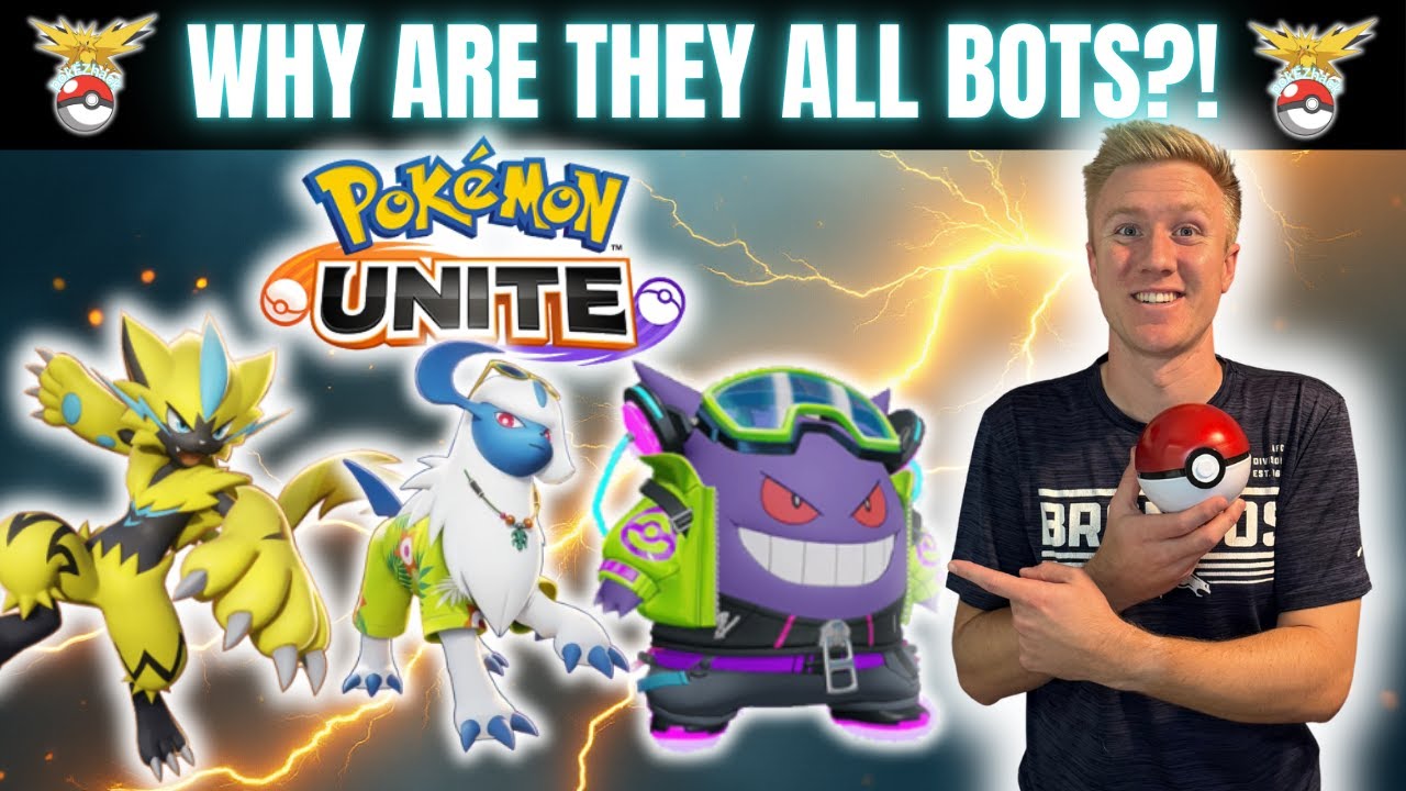 Pokemon UNITE Day 5! Yes... They're All Bots!