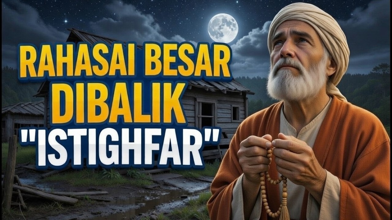MENAKJUBKAN ‼️ Inilah yang Terjadi Ketika Kita Sering Ber-istighfar | Perenungan Al Qur'an