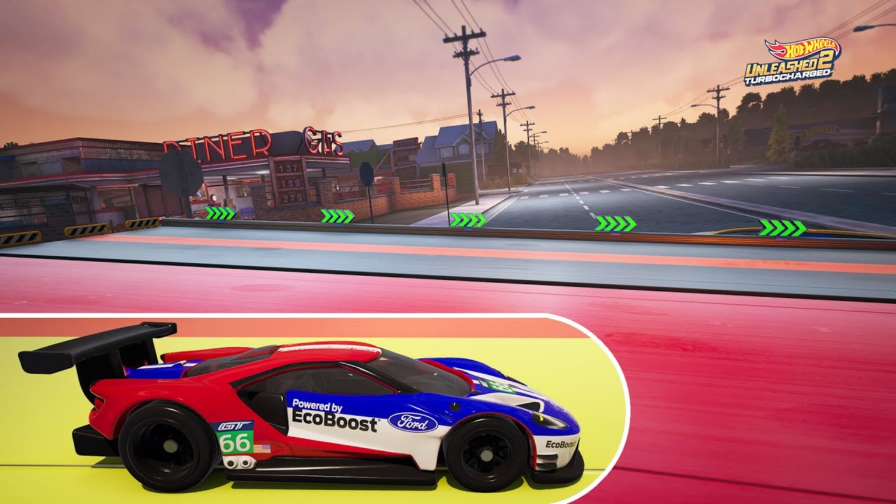 HWU2 2016 Ford GT Race on Guttersnipe CX