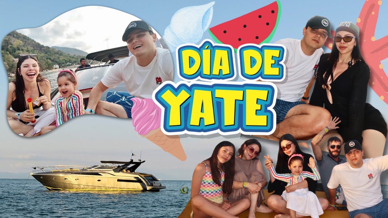AVENTURA EN YATE Y MAR | VLOG