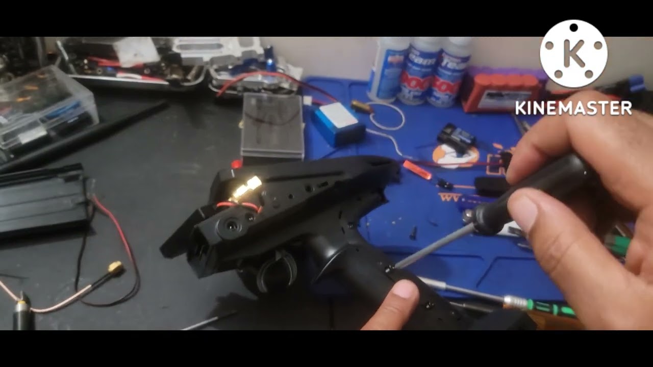 futaba t4pv signal booster installation
