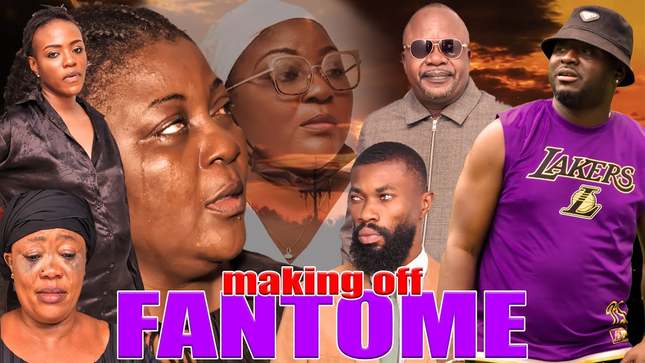 FANTOME MAKING OFF