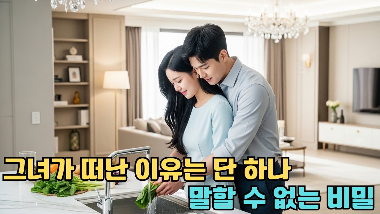 그녀는 사랑하던 CEO를 떠났다… 재회하자 그는 의사가 되어 말했다: “이번엔 절대 못 도망가.