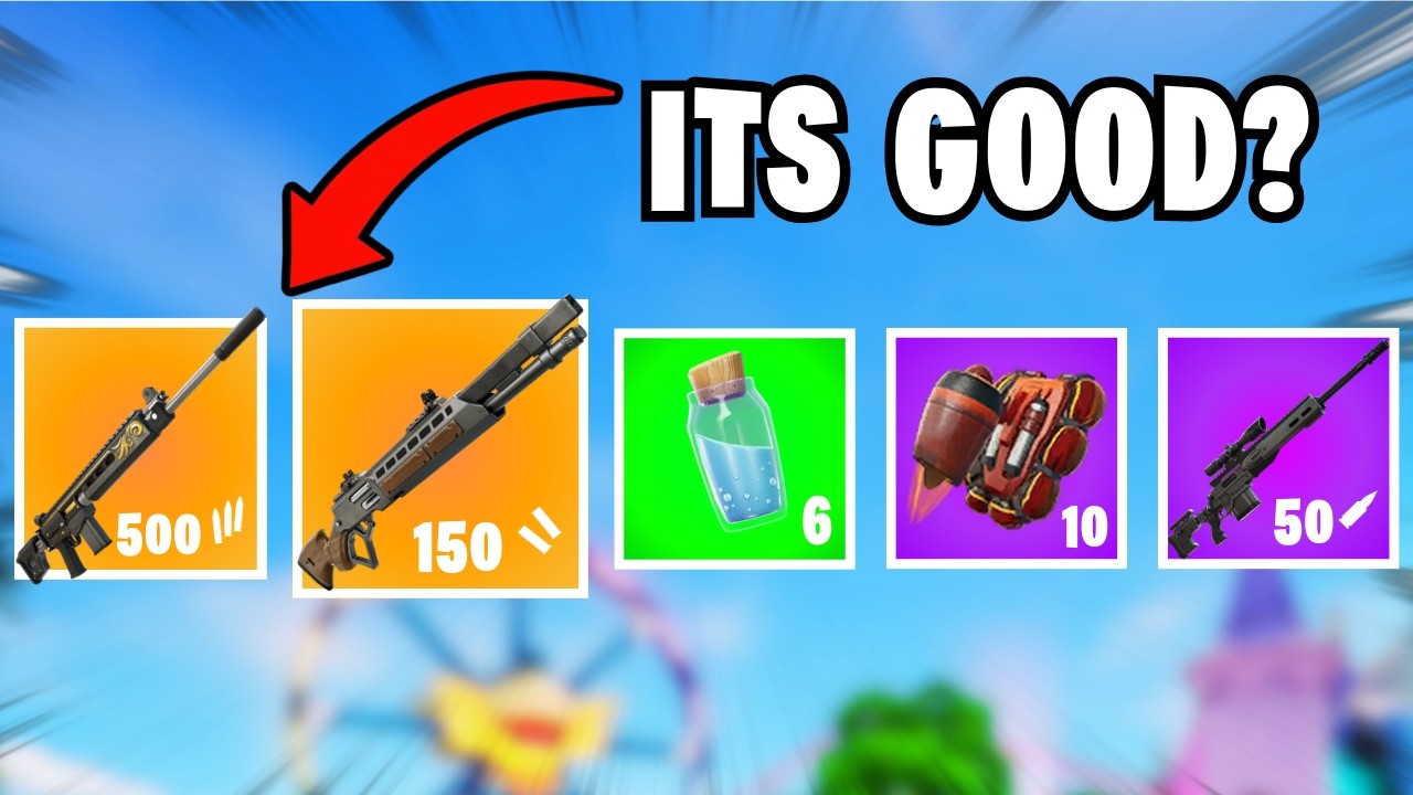 Are These Fortnite Weapons Good?