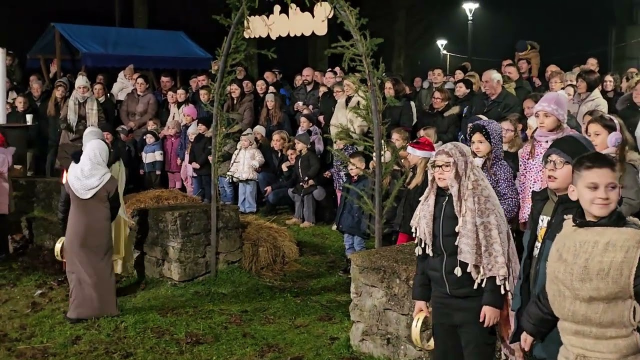 Žive jaslice u Svetištu Gospe od Suza - 2025.