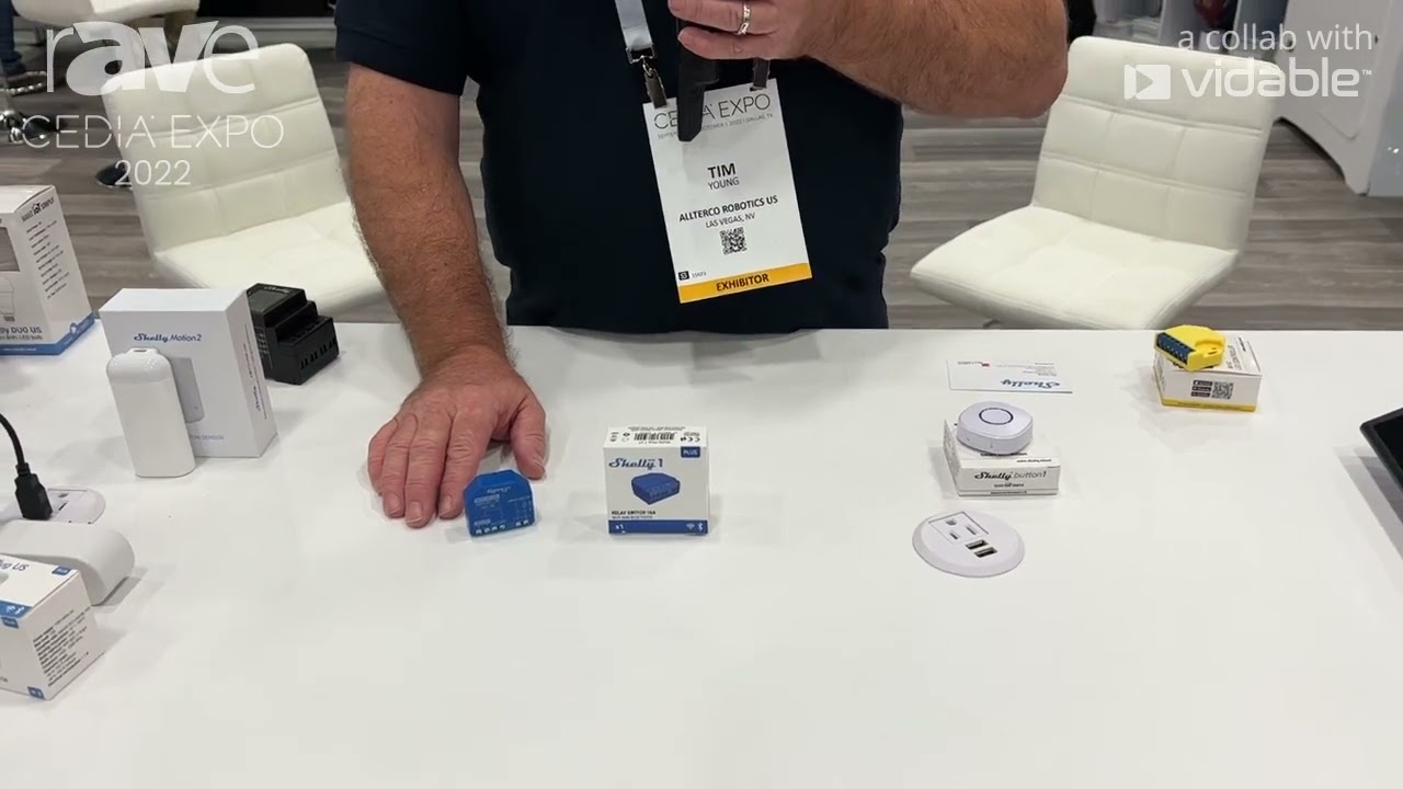CEDIA Expo 22: Allterco Robotics US Intros Shelly Plus 1 16A Relay Switch With Wi-Fi, Bluetooth