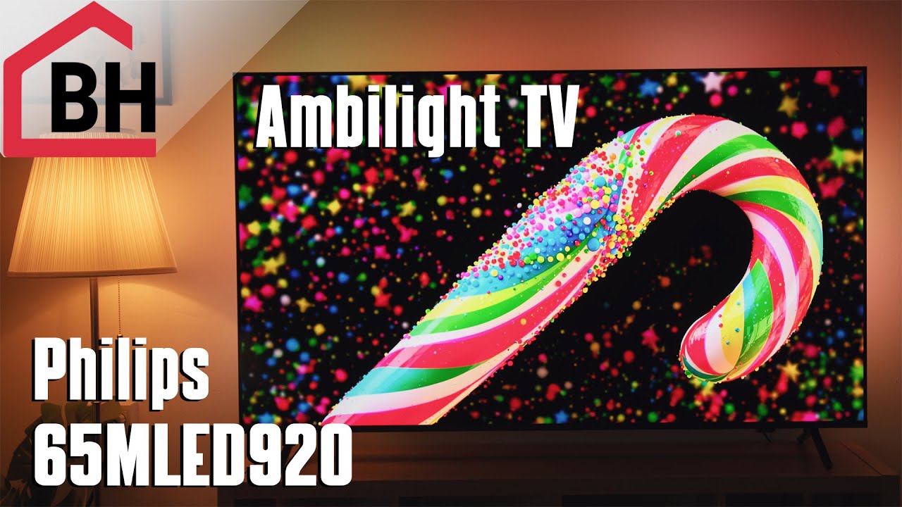 Обзор Philips 65MLED920 — многофункциональный мини-телевизор со светодиодной подсветкой.