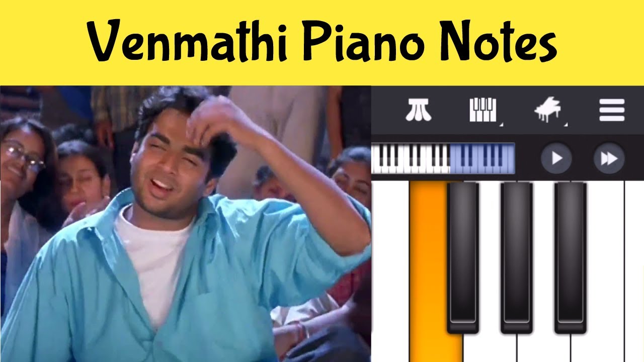 Venmathi | Minnale | Perfect Piano Tamil Songs