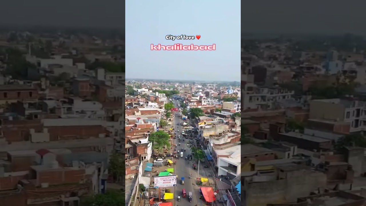 City of love ❤️#khalilabad #citylife #city #explore #automobile #shorts #subscribe #trending #love