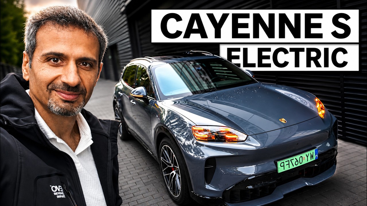 Porsche Cayenne S electric - auto z piekła rodem?