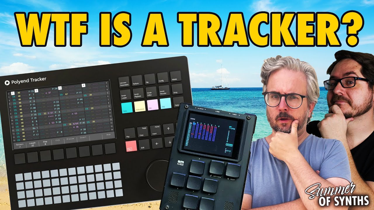 MUSIC TRACKERS EXPLAINED &mdash; a Beginners Guide to Understanding Trackers // SUMMER OF SYNTHS