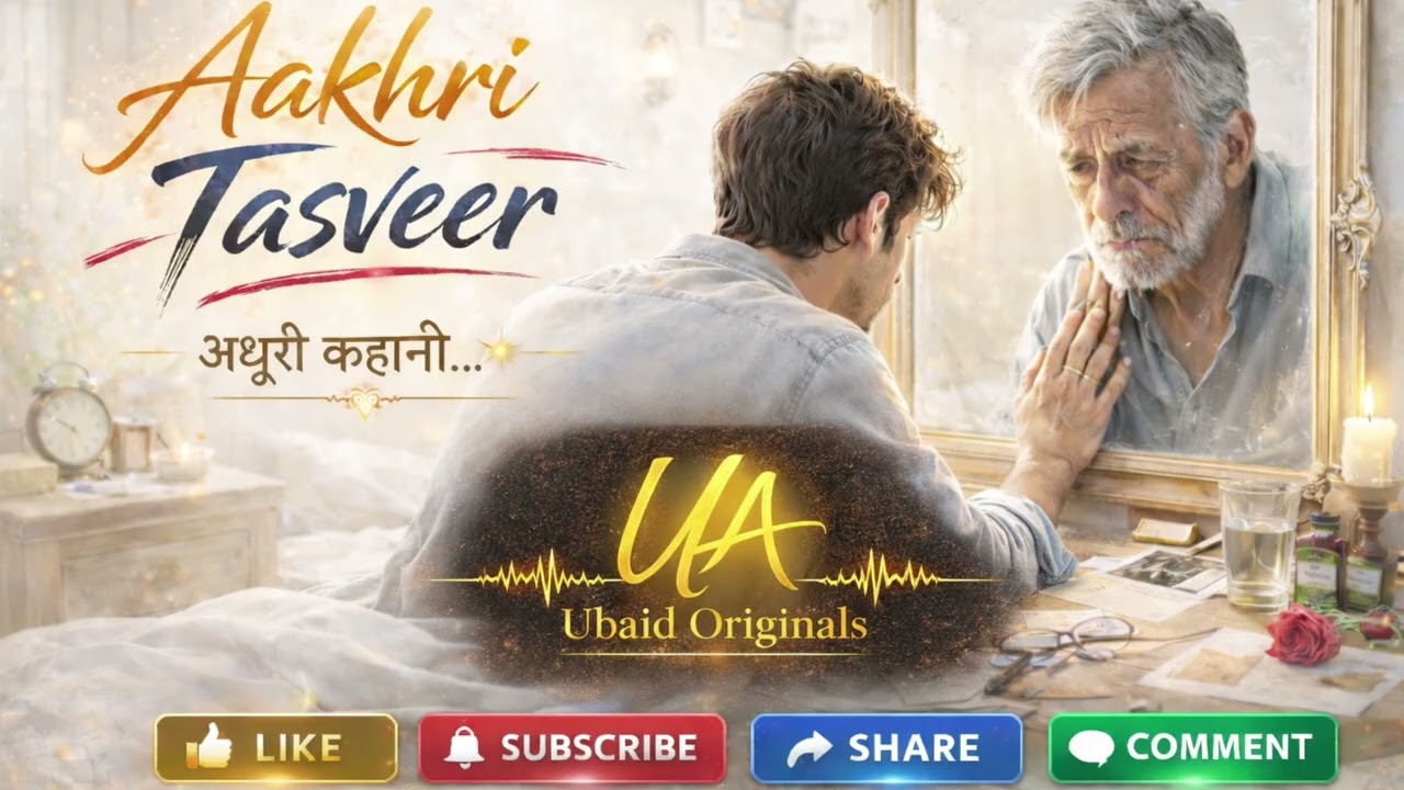 मैं जा रहा हूँ…| आईना लाओ Aakhri Tasveer देख लूँ | Lyrics by Ubaid Abdulla 
