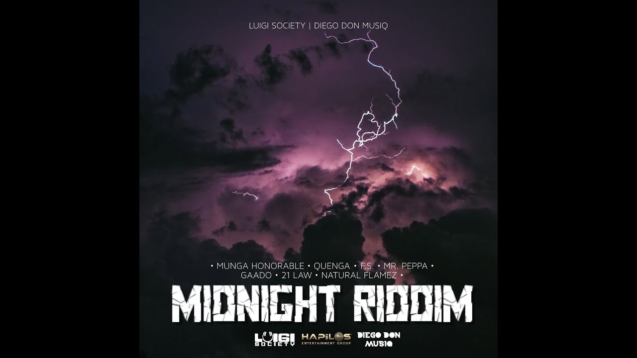 MIDNIGHT RIDDIM - LUIGI SOCIETY PORTMORE SOCIETY - DANCEHALL  FULL PROMO - JAN 2022 - {RIDDIM VOGUE}