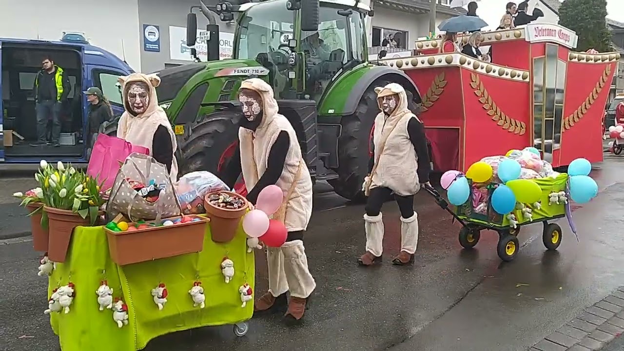 Karnevalsumzug in Heimersheim - Teil 1 (14:11 h, am 18.02.2023) © i-kp-altenahr