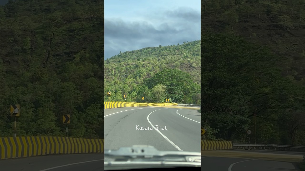 Kasara ghat #nashik #mumbai #highway #nature