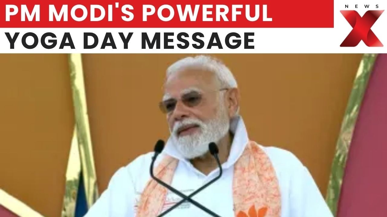 International Day Of Yoga 2026: PM Modi Leads Mega Event From Kolkata