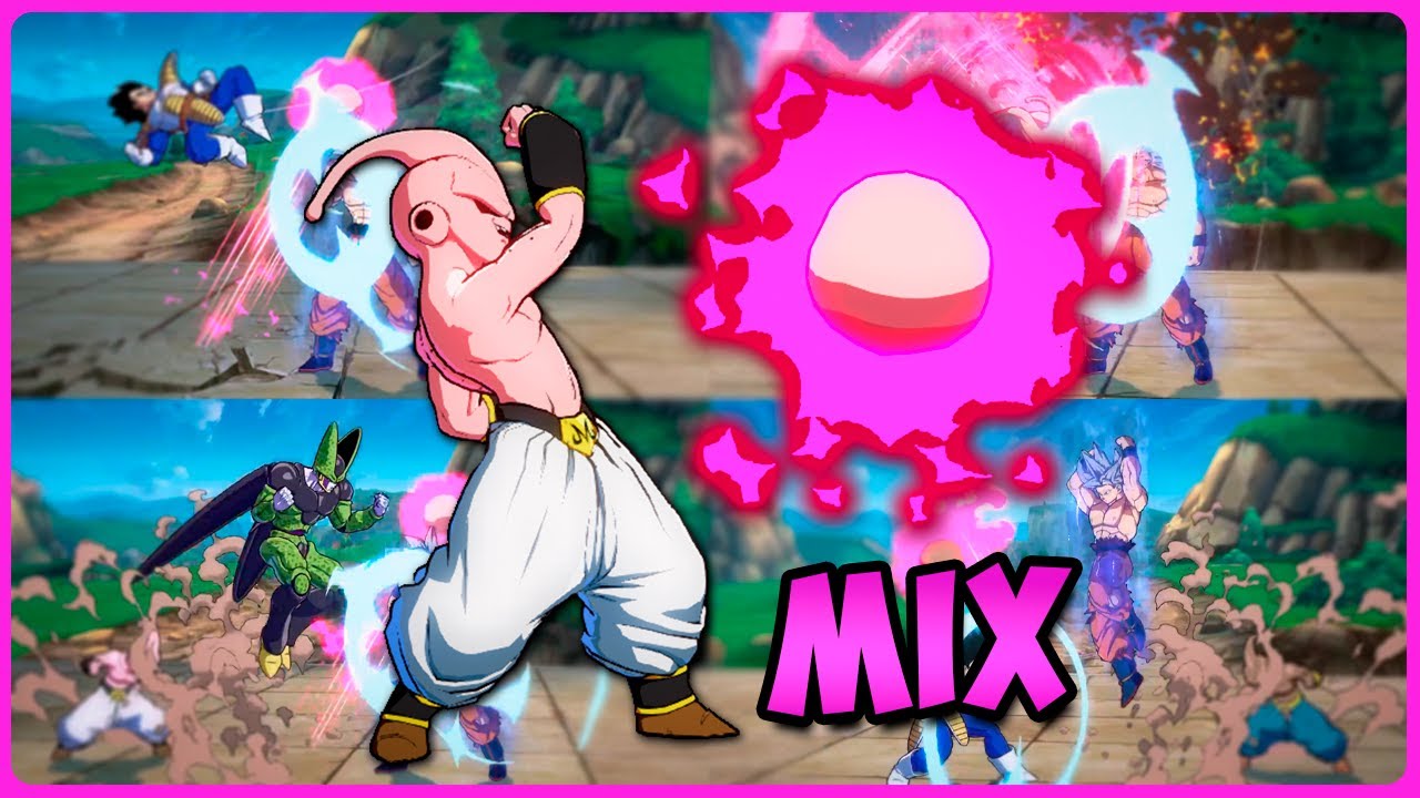 El nivel de MIX es de más de 9000! Dragon ball fighterz